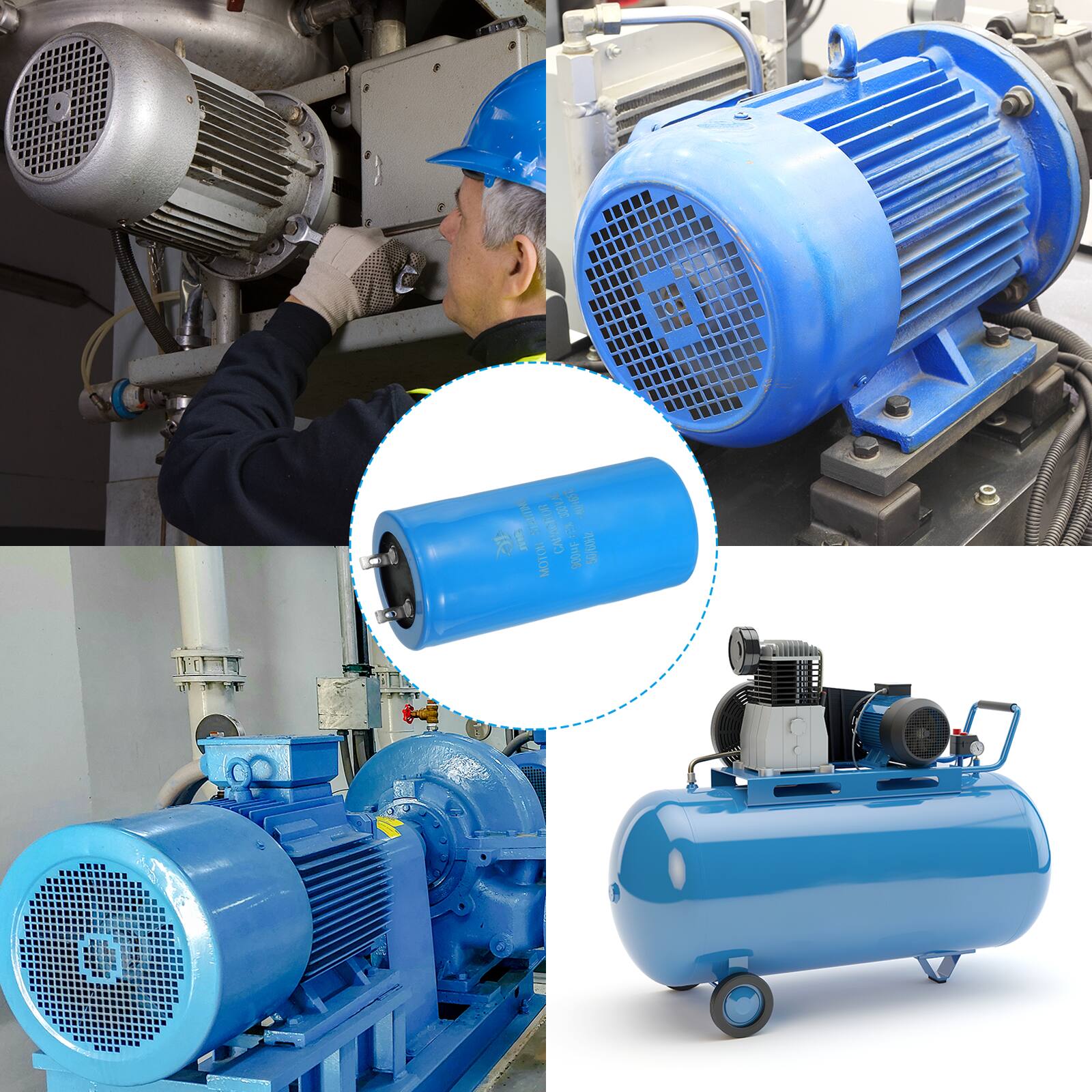 ONSMOL 200 MOTOR CAPACITOR | 031006 TH05