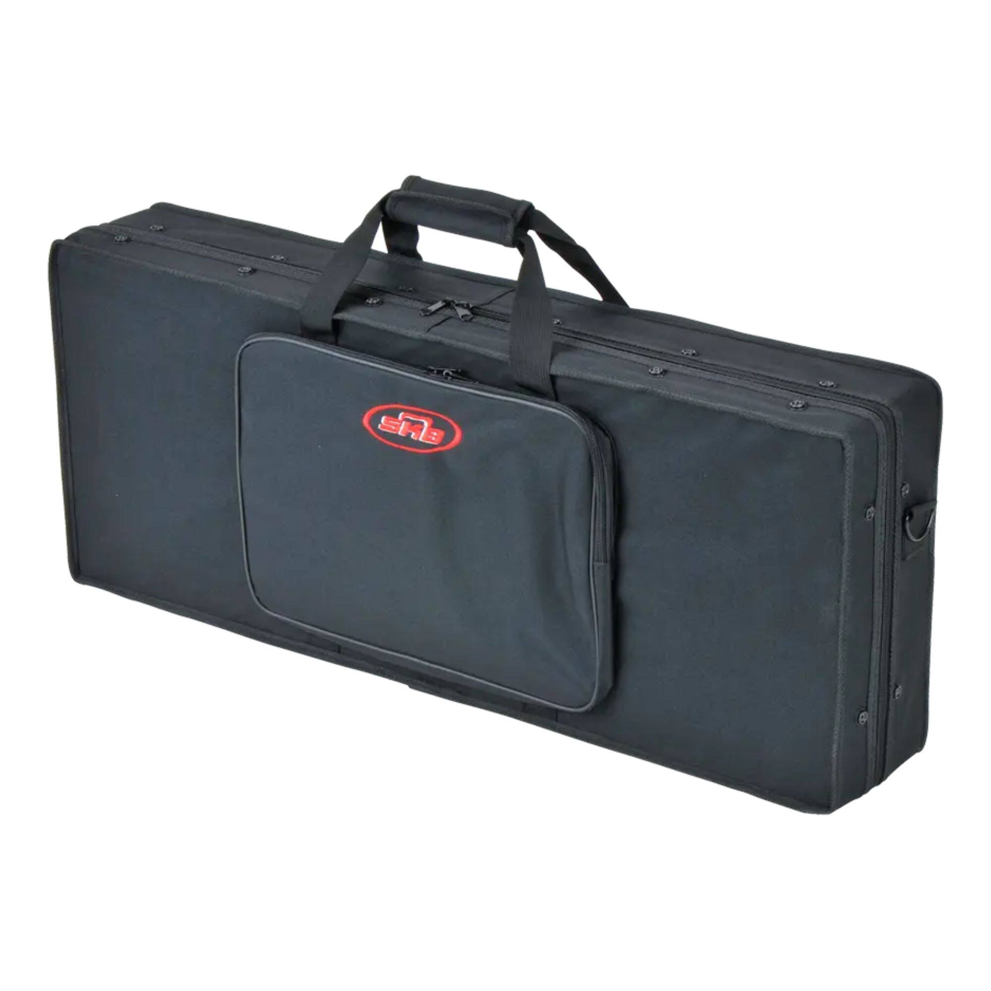 Alt View 6. SKB - SKB 32”x12” DJ Controller & Small MIDI Keyboard Soft Case Padded Bag, Black.