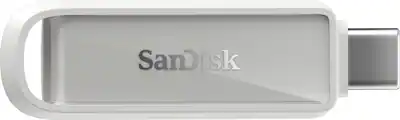 SANDISK Phone Drive 256GB USB Type C Arctic White SDIXS0N-256G SANDISK Phone Drive 256GB USB Type C Arctic White SDIXS0N-256G
