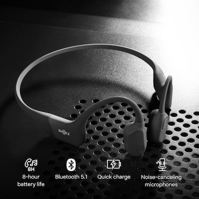 Shokz OpenRun Mini Wireless Bone Conduction Open Ear Bluetooth Shokz OpenRun Mini Wireless Bone Conduction Open Ear Bluetooth