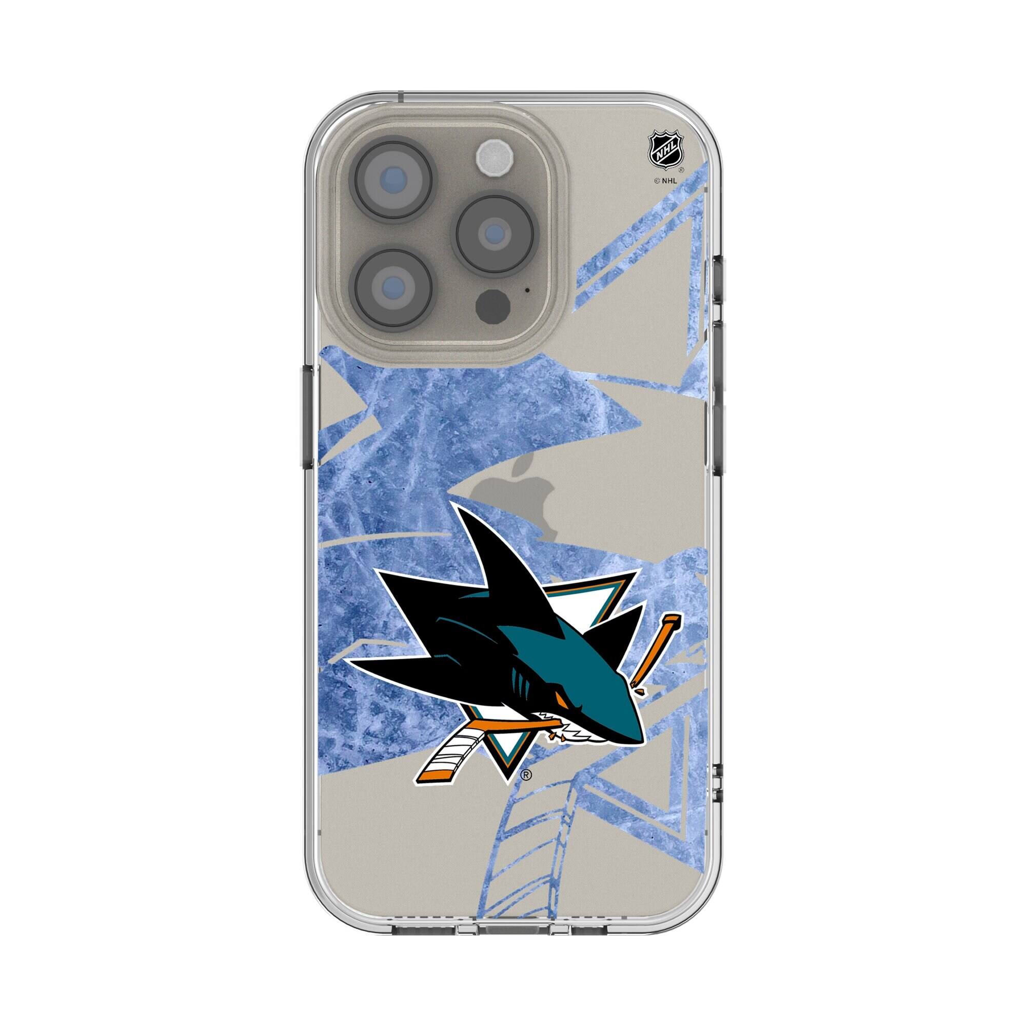 Keyscaper - NHL - San Jose Sharks iPhone Clear Ice Case - 12/12 Pro - Multicolor price history on PriceWatchPro