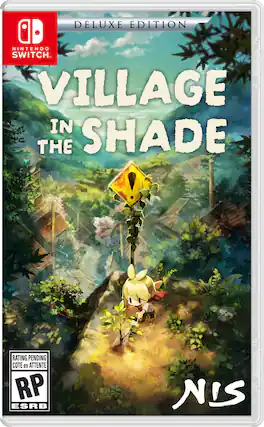 DELUXE EDITION
NINTENDO SWITCH
VILLAGE IN THE SHADE
RATING PENDING
COTE en ATTENTE
RP ESRB
NIS - RP (Rating Pending)