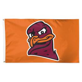WinCraft - Virginia Tech Hokies 3' x 5' Single-Sided Deluxe Secondary Team Logo Flag - Multicolor