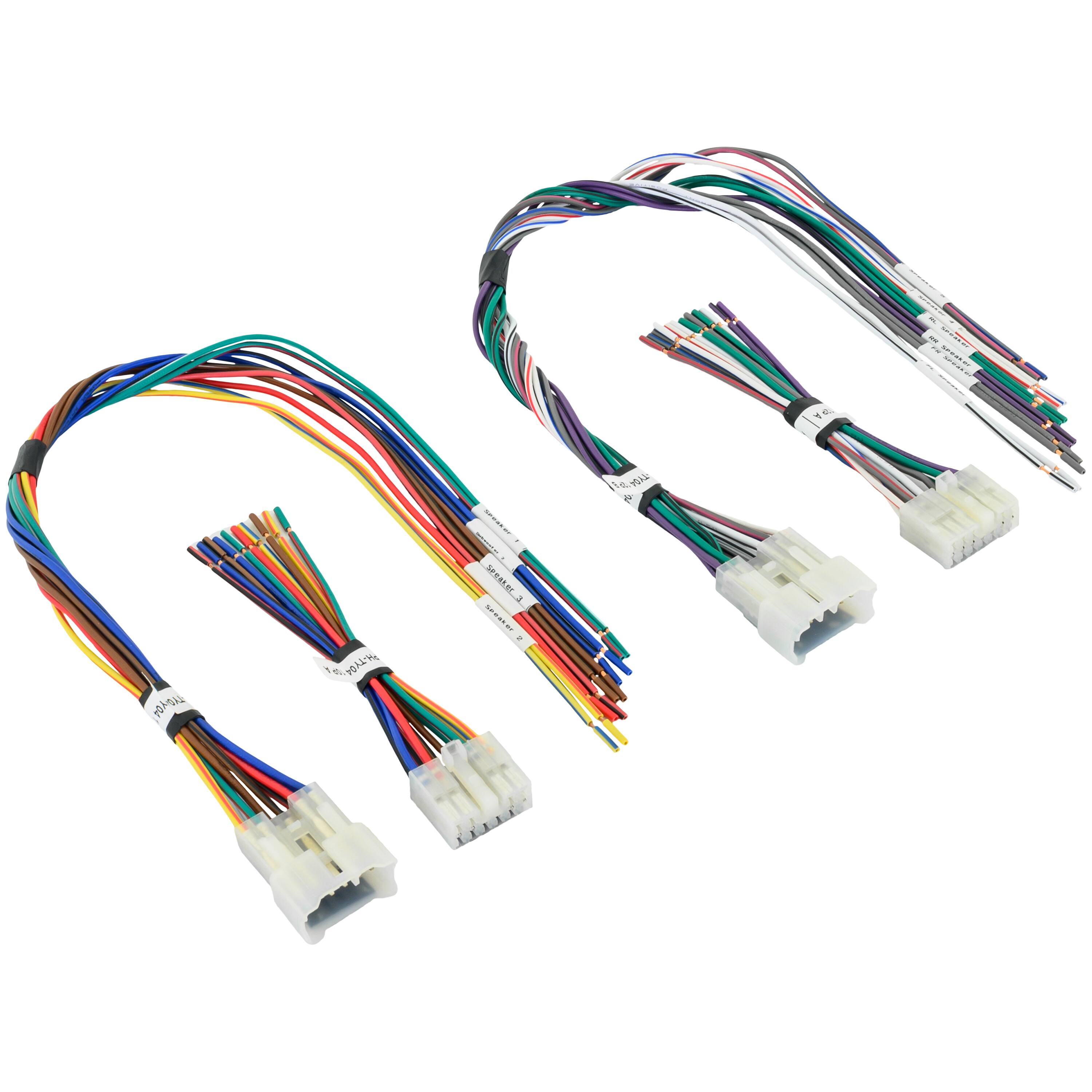 PAC - AmpPRO Speaker Connection Harness for Select Toyota and Lexus Vehicles - Multi