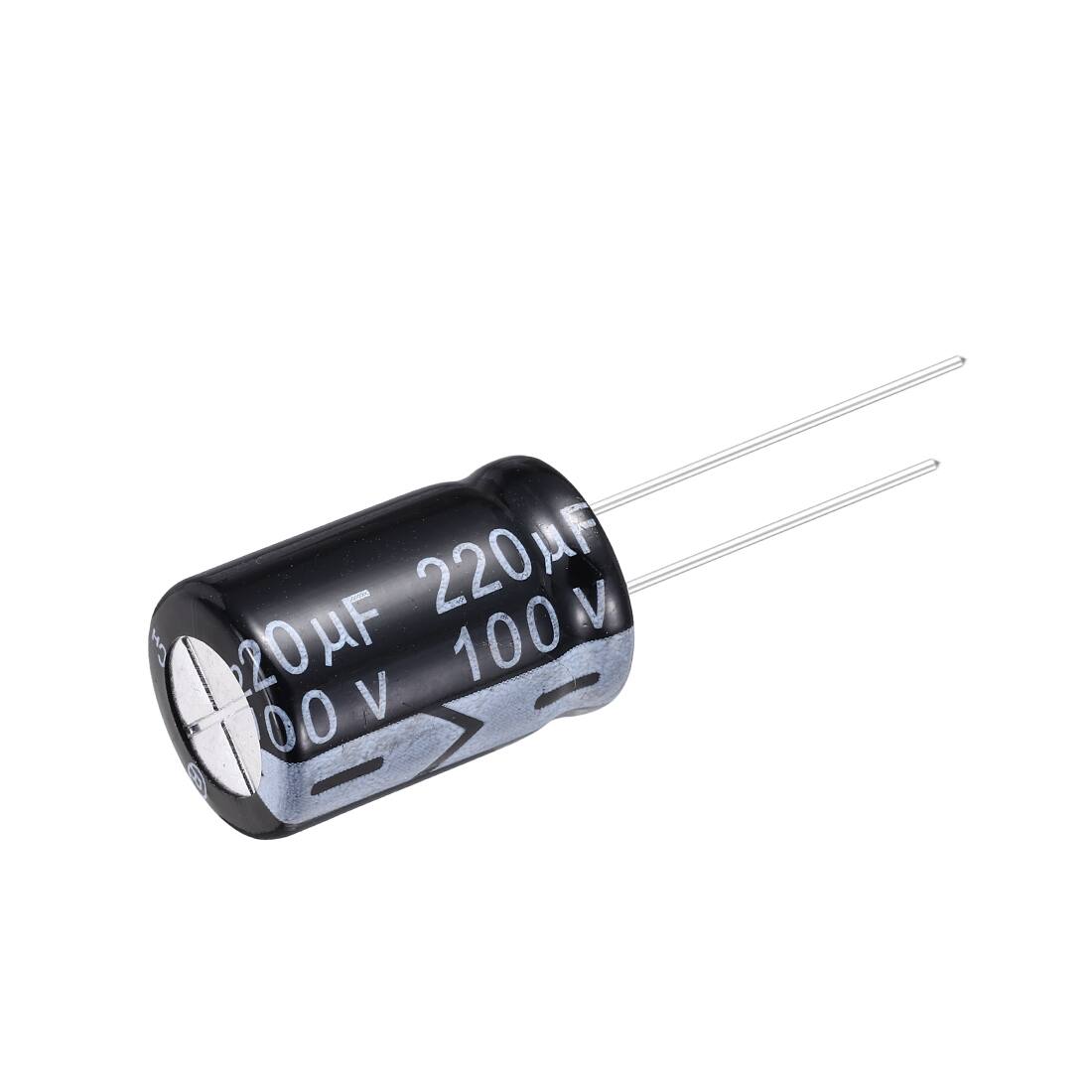 220 µF 220 µF 100 V 100 V