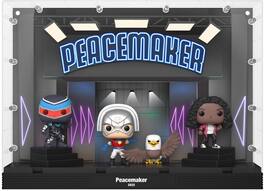 Funko - POP! MOMENTS DELUXE: Peacemaker - Introduction - COLLECTABLES - Multicolor