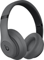 Beats by Dr. Dre - Geek Squad Certified Refurbished Beats Studio³ Wireless Noise Cancelling Headphones - Gray - Angle_Zoom