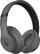 Angle. Beats - Geek Squad Certified Refurbished Beats Studio³ Wireless Noise Cancelling Headphones - Gray.