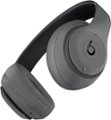 Alt View Zoom 11. Beats by Dr. Dre - Geek Squad Certified Refurbished Beats Studio³ Wireless Noise Cancelling Headphones - Gray.