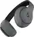 Alt View 11. Beats - Geek Squad Certified Refurbished Beats Studio³ Wireless Noise Cancelling Headphones - Gray.