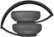 Alt View Zoom 12. Beats by Dr. Dre - Geek Squad Certified Refurbished Beats Studio³ Wireless Noise Cancelling Headphones - Gray.
