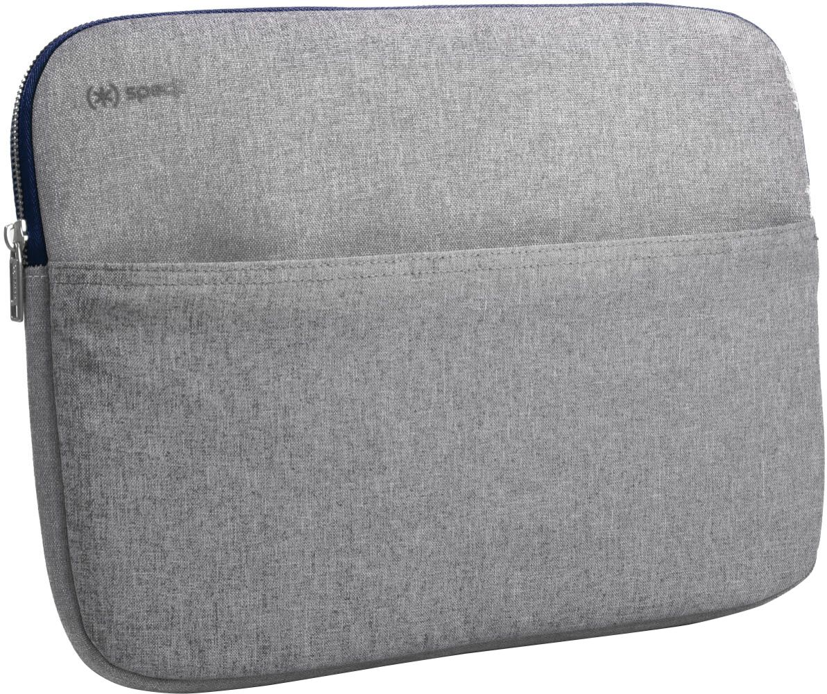 Angle View: PKG - Sleeve for 14" Laptop - Gray