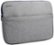 Angle Zoom. Speck - Transfer Pro Pocket Sleeve for Most Tablets Up to 14" - Sweater Gray/Coastal Blue.