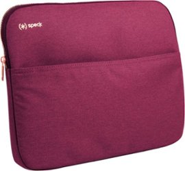 Speck - Transfer Pro Pocket Sleeve for Most Tablets Up to 14" - Winemaker Red - Front_Zoom