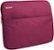 Front Zoom. Speck - Transfer Pro Pocket Sleeve for Most Tablets Up to 14" - Winemaker Red.