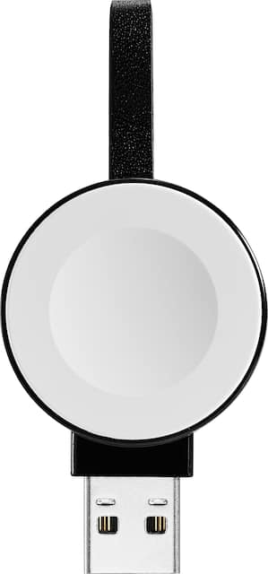 Insignia Magnetic Charging Dongle for Apple Watch White NS