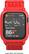 Alt View 11. Catalyst - Band language and Waterproof Case for Apple Watch® 44mm - Red.