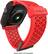 Alt View 12. Catalyst - Band language and Waterproof Case for Apple Watch® 44mm - Red.