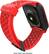 Alt View 13. Catalyst - Band language and Waterproof Case for Apple Watch® 44mm - Red.