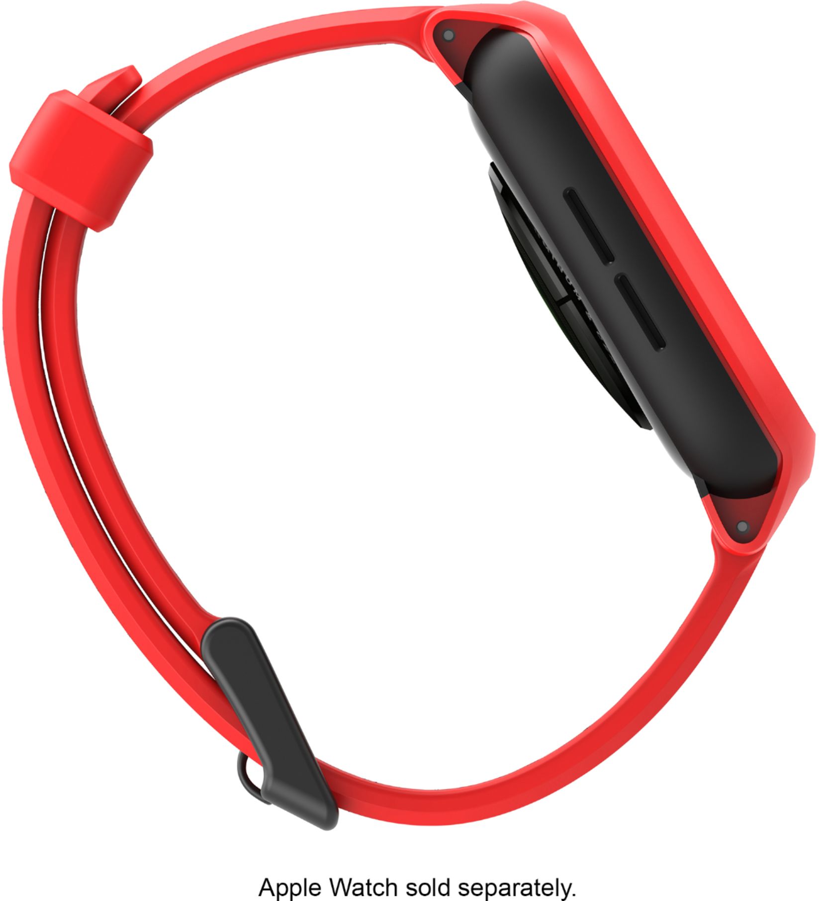 Best Buy: Catalyst Band language and Waterproof Case for Apple Watch ...