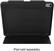 Alt View 13. ZAGG - Rugged Book Go Keyboard Folio Case for Apple® iPad® Pro 11" (1st Generation 2018 and 2nd Generation 2020) - Black.