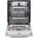 Alt View Zoom 16. LG - STUDIO 24" Top Control Built-In Dishwasher with TrueSteam, Light, 3rd Rack, 40dBA - Stainless steel.