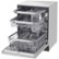 Alt View Zoom 18. LG - STUDIO 24" Top Control Built-In Dishwasher with TrueSteam, Light, 3rd Rack, 40dBA - Stainless steel.
