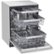 Alt View Zoom 21. LG - STUDIO 24" Top Control Built-In Dishwasher with TrueSteam, Light, 3rd Rack, 40dBA - Stainless steel.