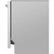 Alt View Zoom 25. LG - STUDIO 24" Top Control Built-In Dishwasher with TrueSteam, Light, 3rd Rack, 40dBA - Stainless steel.