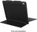 Alt View 12. ZAGG - Rugged Book Go Keyboard Folio Case for Apple® iPad® Pro 12.9" (3rd Generation 2018 and 4th Generation 2020) - Black.