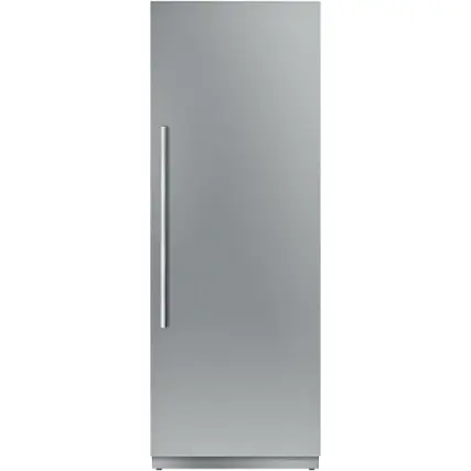 Front. Thermador - 16.8 Cu. Ft. Built-In Refrigerator.