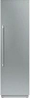 Thermador - 13 Cu. Ft. Built-In Refrigerator - Stainless steel - Front_Zoom