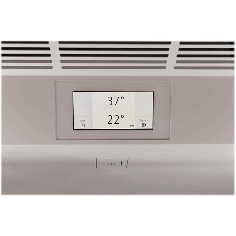 Front. Thermador - 19.9 Cu. Ft. French Door Built-In Refrigerator.