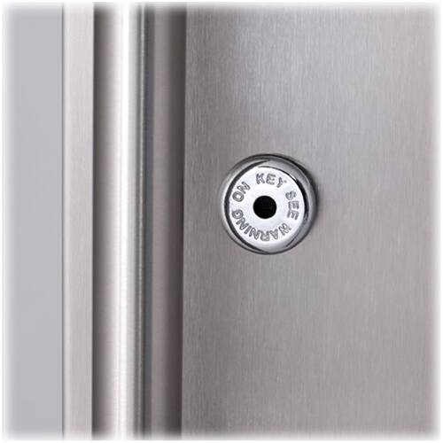 Alt View 11. U-Line - 5 Class 14-Bottle Dual Zone Wine Cooler - Stainless Steel.