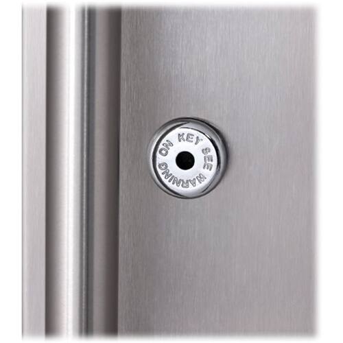 Alt View 11. U-Line - 5 Class 14-Bottle Dual Zone Wine Cooler - Stainless Steel.