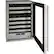 Left. U-Line - 5 Class 49-Bottle Dual Zone Wine Cooler - Stainless Steel.