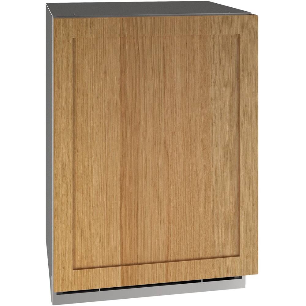 Front. U-Line - 5 Class 14-Bottle Dual Zone Wine Cooler - Custom Panel Ready.