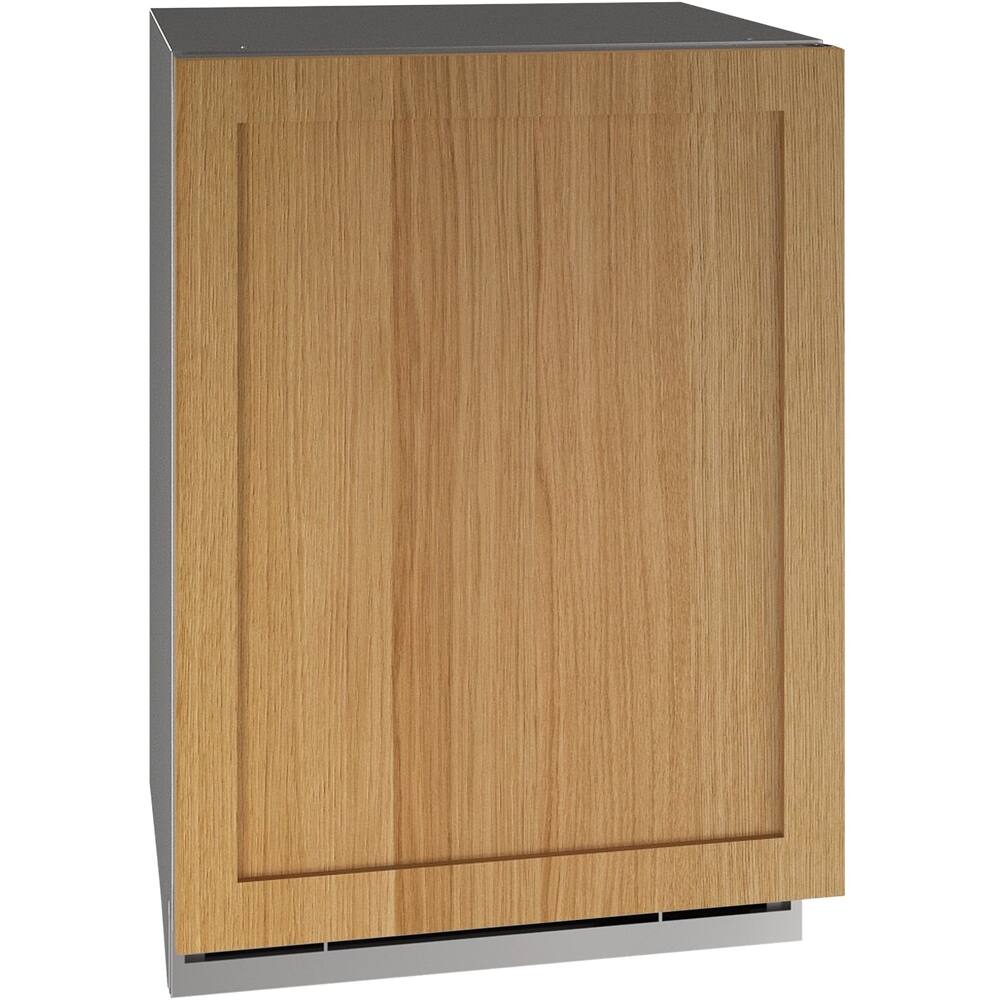 Front. U-Line - 5 Class 49-Bottle Dual Zone Wine Cooler - Custom Panel Ready.