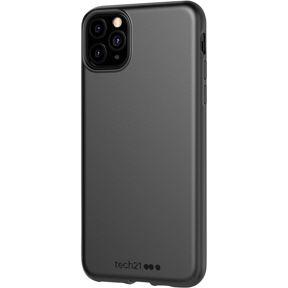 Angle View: Tech21 - Studio Colour Case for Apple® iPhone® 11 - Black