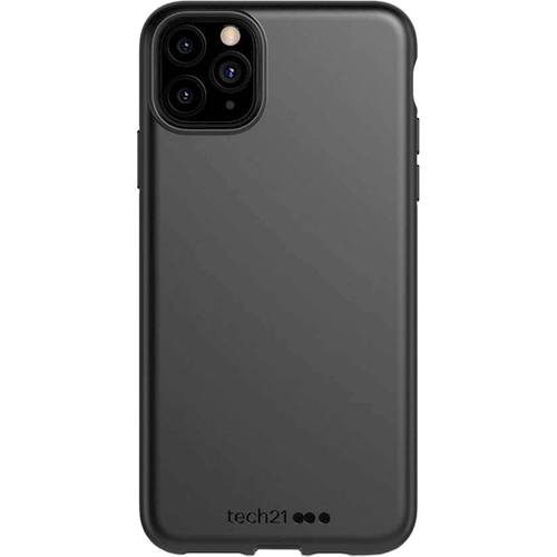 Tech21 - Studio Colour Case for Apple® iPhone® 11 Pro Max - Black-Front_Standard 