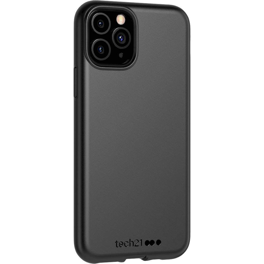 Angle View: Tech21 - Studio Colour Case for Apple® iPhone® 11 Pro - Black