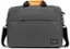 Back. PKG - Case for 15" Laptop - Dark Gray.