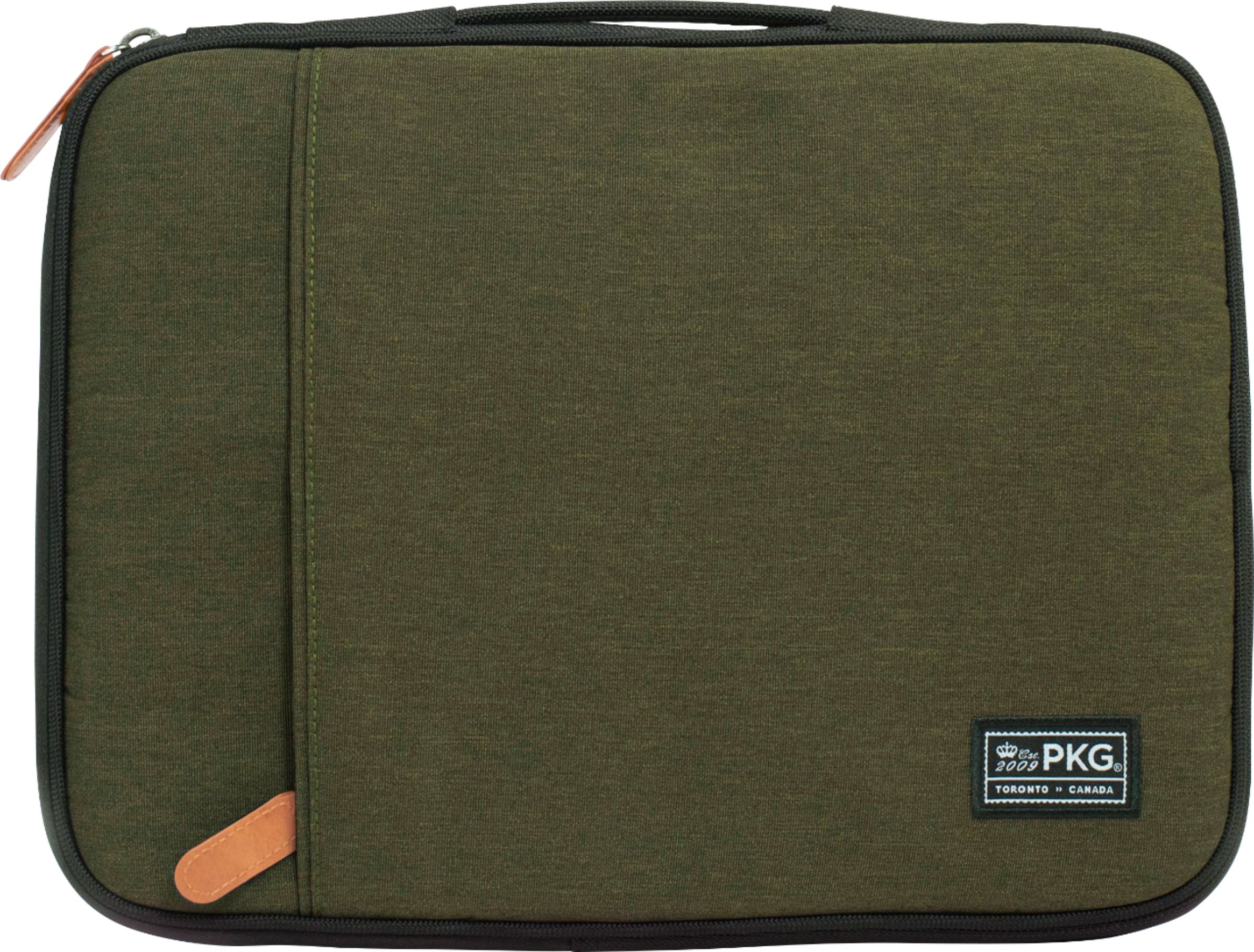 indenlandske Styrke Fakultet PKG Laptop Sleeve for up to 14" Laptop Evergreen PKG LS01-13-GN01TN - Best  Buy