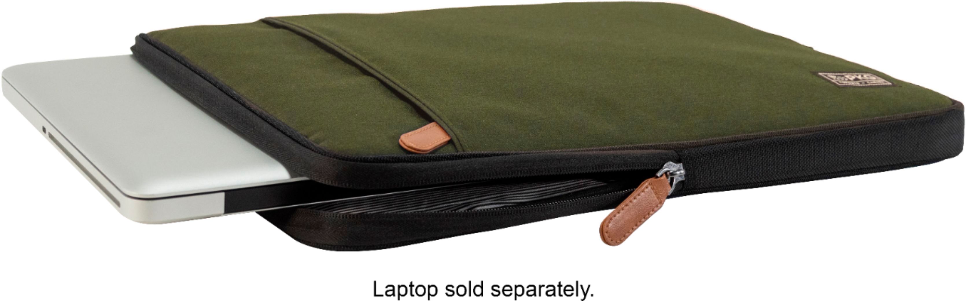 Modal - Laptop Sleeve for Most Laptops Up to 16” - Leaf Design