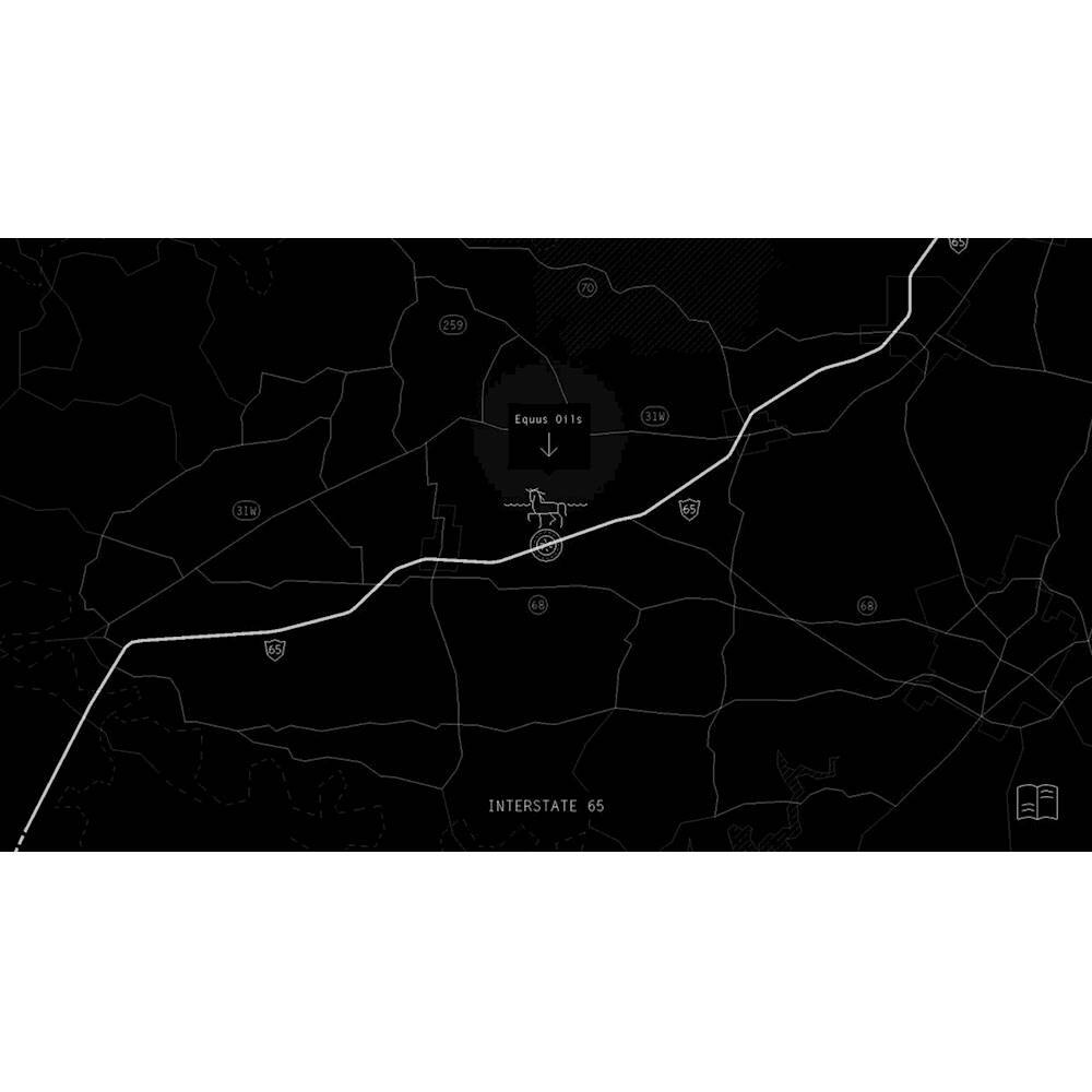 The largest text in the image reads "Interstate 65." The following text is cleaned up to read "Exit 259 Equet 0115 WIE 3IM 68 65."