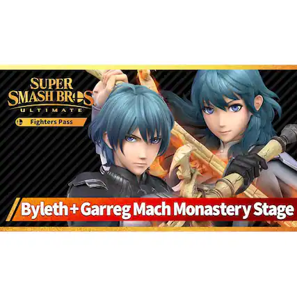 Front. Nintendo - Super Smash Bros. Ultimate: Challenger Pack 5. - E10+ (Everyone 10+)