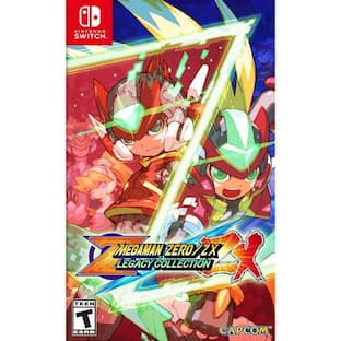 Mega Man Zero/ZX Legacy Collection Nintendo Switch 41018 - Best Buy Mega Man Zero/ZX Legacy Collection Nintendo Switch 41018 - Best Buy
