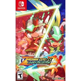 Mega Man Zero/ZX Legacy Collection Nintendo Switch [Digital Mega Man Zero/ZX Legacy Collection Nintendo Switch [Digital