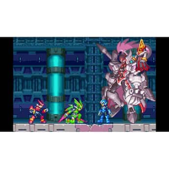 Mega Man Zero/ZX Legacy Collection Nintendo Switch [Digital Mega Man Zero/ZX Legacy Collection Nintendo Switch [Digital