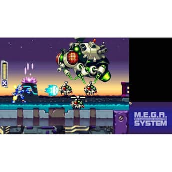 Mega Man Zero/ZX Legacy Collection Nintendo Switch [Digital Mega Man Zero/ZX Legacy Collection Nintendo Switch [Digital